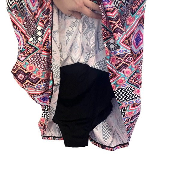 Swimsuits For All Colorful Geometric One Piece Swimdress Size 22 D/DD NWT - Picture 3 of 8